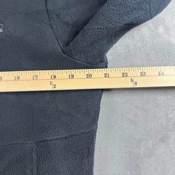 Columbia Benton Springs Fleece Jacket Womens Large Black Full Zip Outdoor Hiking - Picture 9 of 9